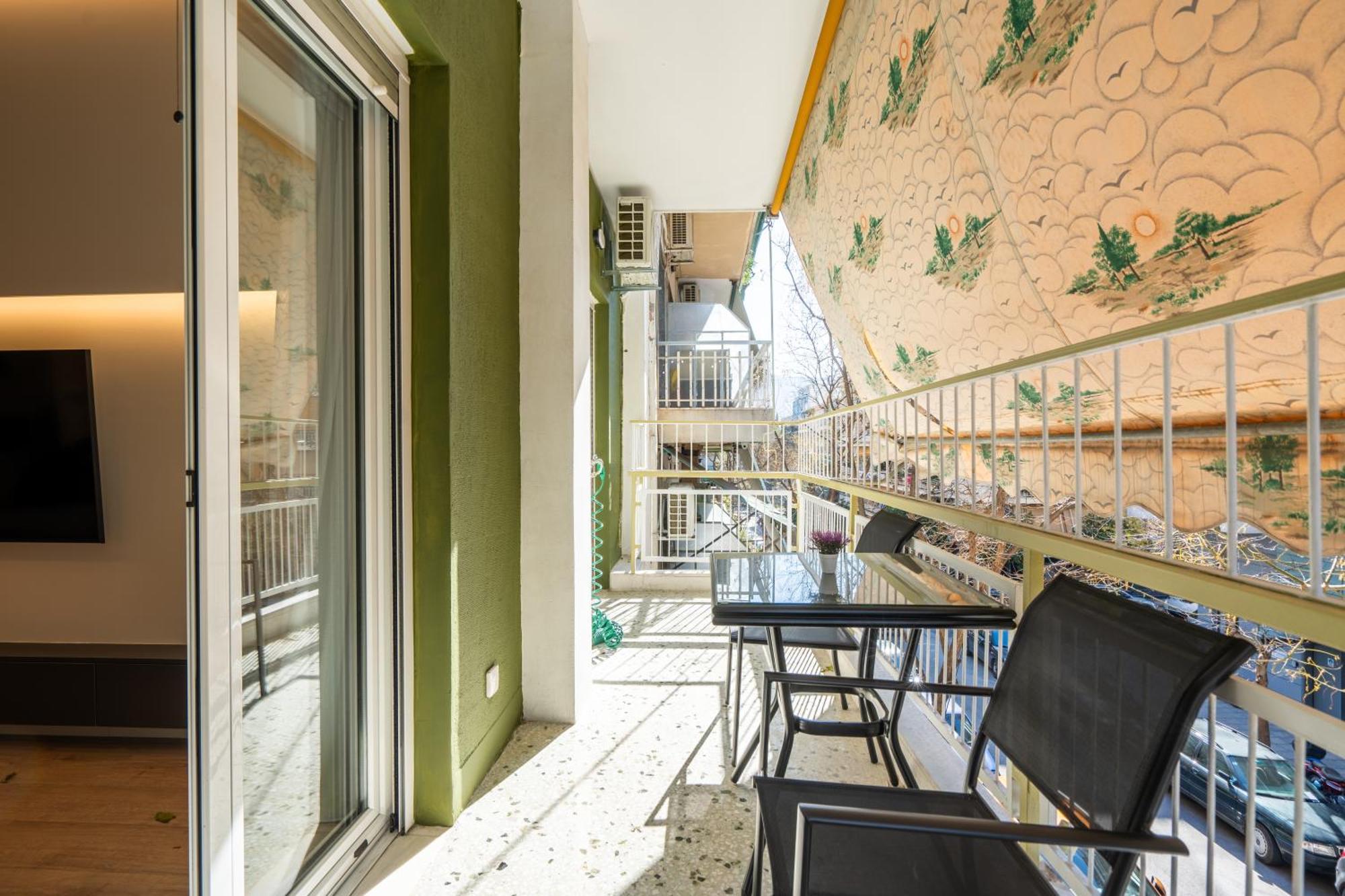Exclusive And Deluxe Apartment In Athens City Buitenkant foto