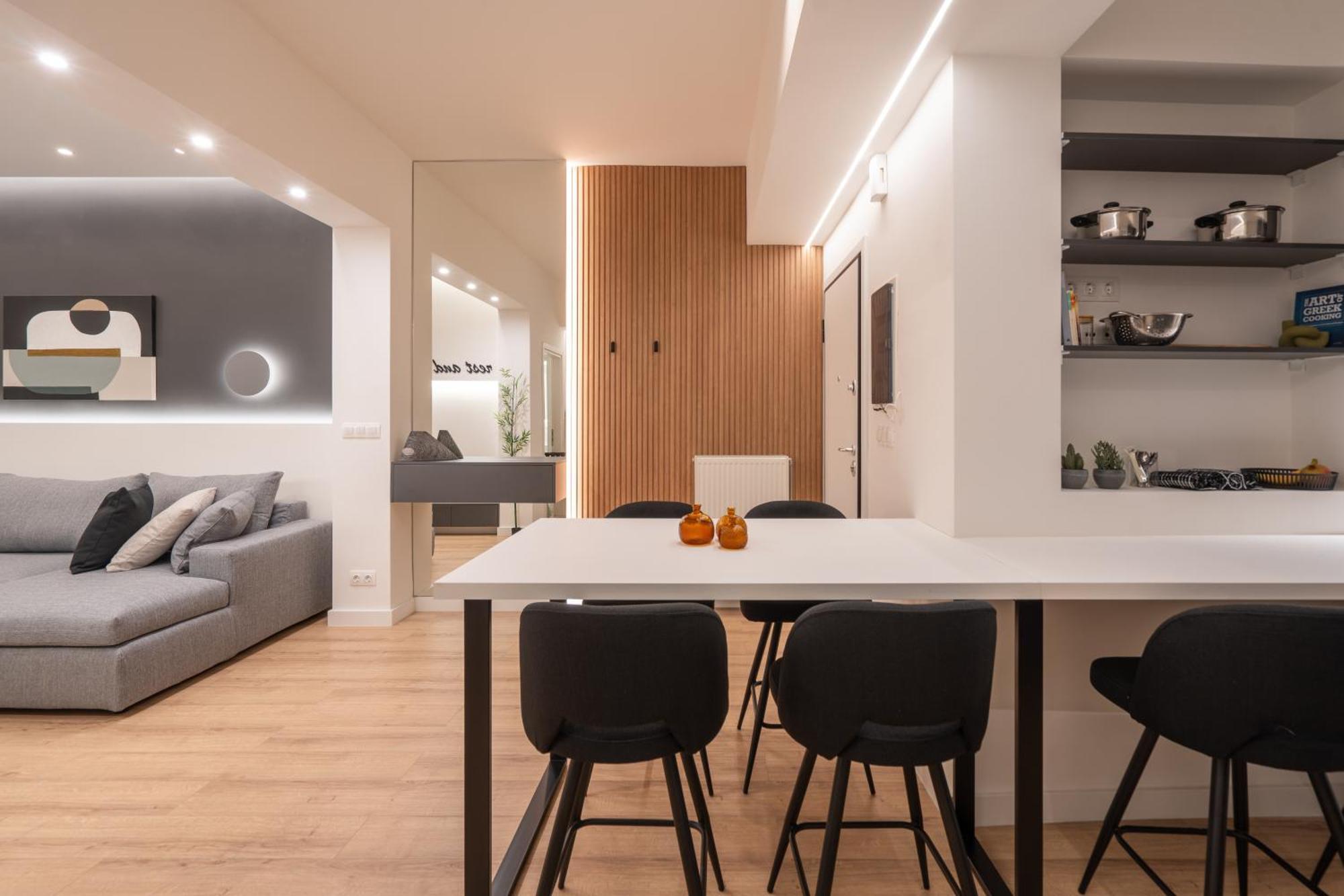 Exclusive And Deluxe Apartment In Athens City Buitenkant foto