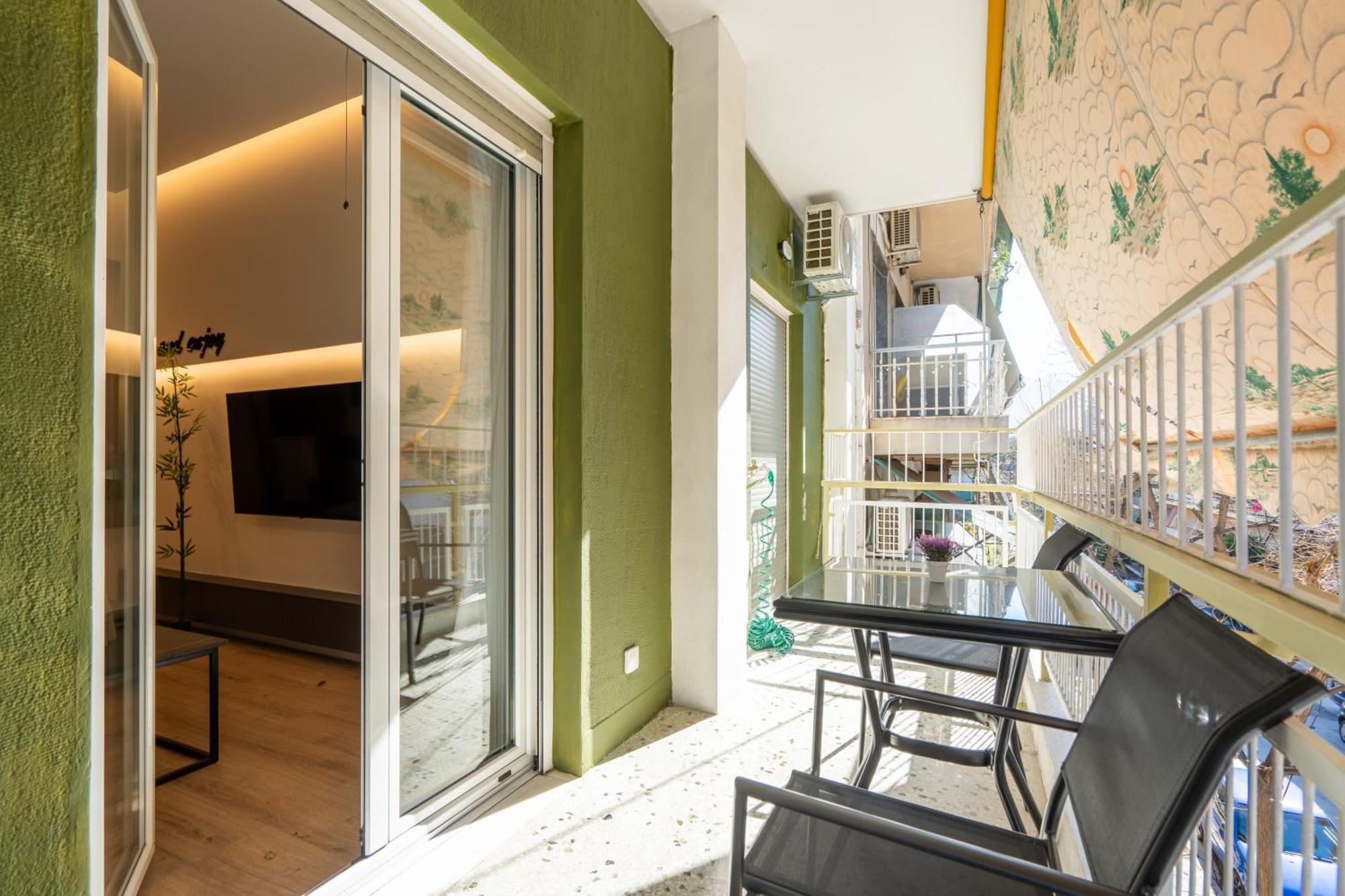 Exclusive And Deluxe Apartment In Athens City Buitenkant foto