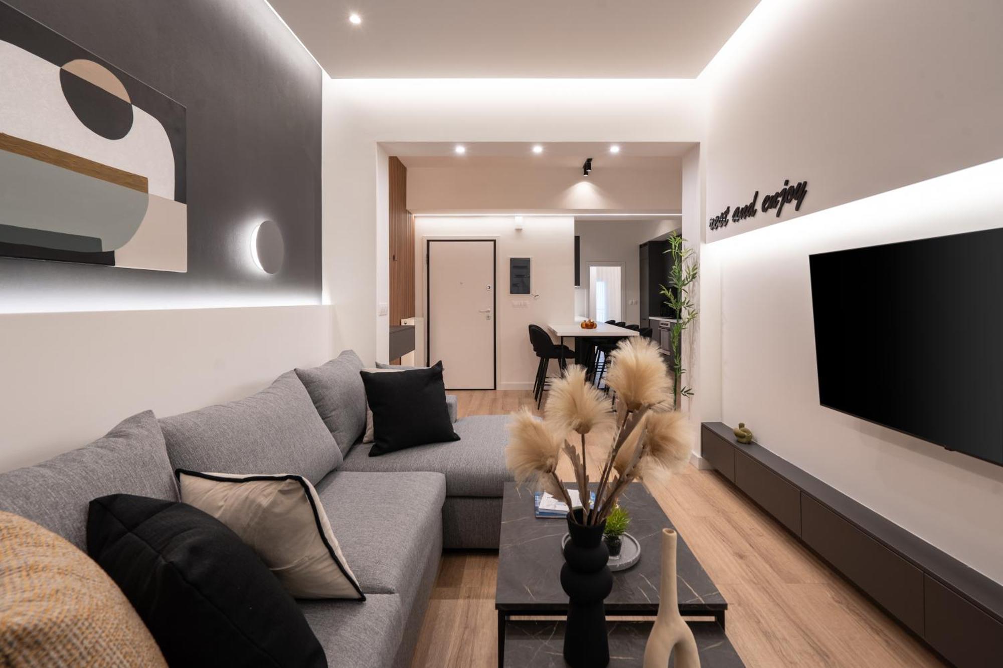 Exclusive And Deluxe Apartment In Athens City Buitenkant foto